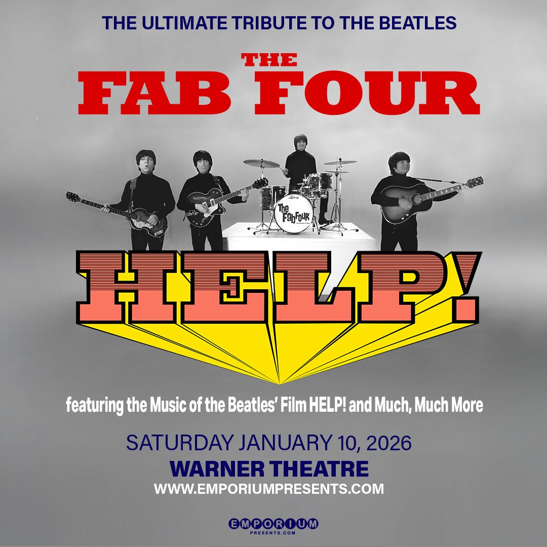 The Fab Four - The Ultimate Tribute, 23 January | Event in Westbrook | AllEvents