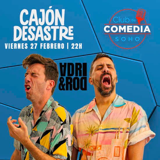 Cajón Desastre en Madrid, 27 February | Event in Madrid | AllEvents