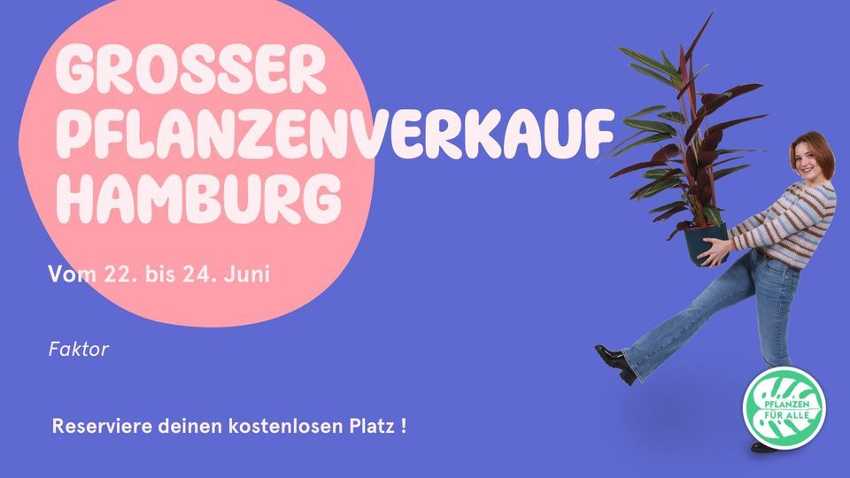 33+ Großer Pflanzenverkauf - Hamburg, Große pflanzen ab 15€ für