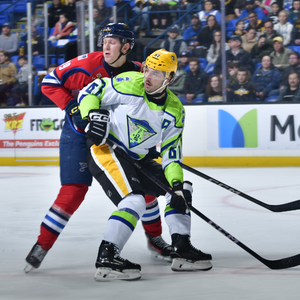 Parking Belleville Senators at Wilkes-Barre / Scranton Penguins