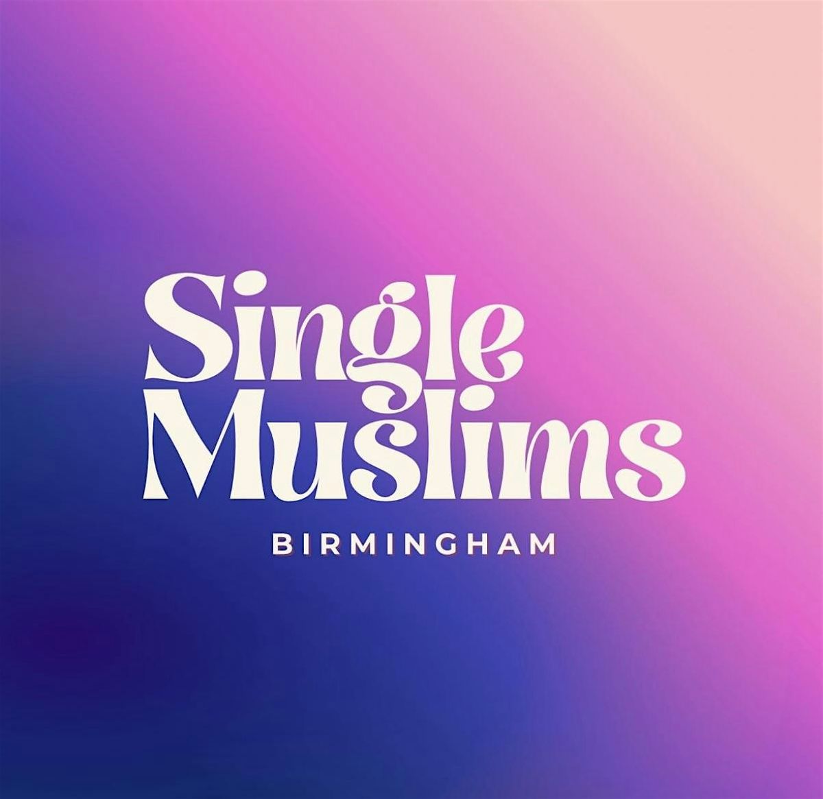 Single Muslims One to One Marriage event, 25 January | Event in Moseley | AllEvents