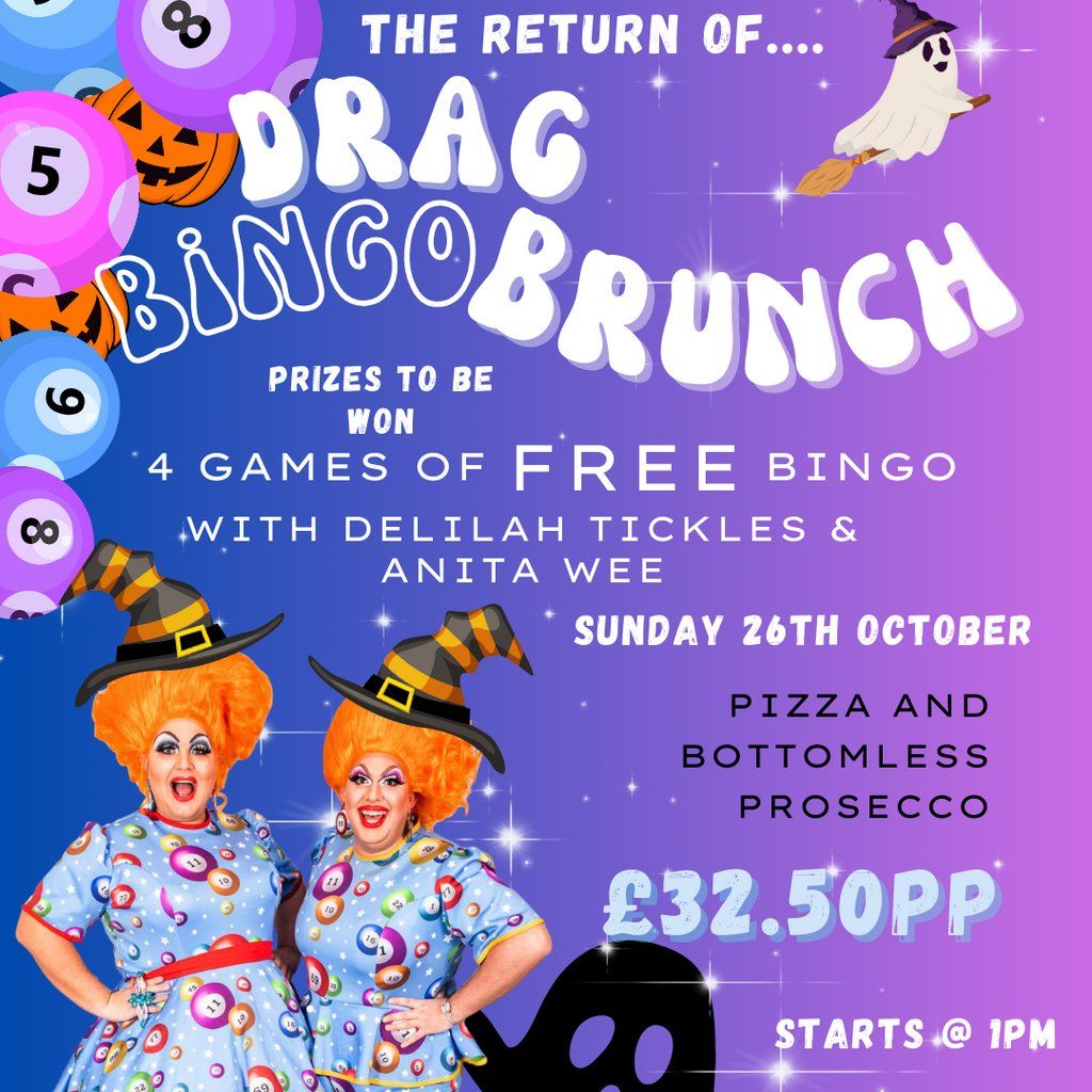 Halloween Drag Bingo Bottomless Brunch, 26 October | Event in Isle of Sheppey | AllEvents