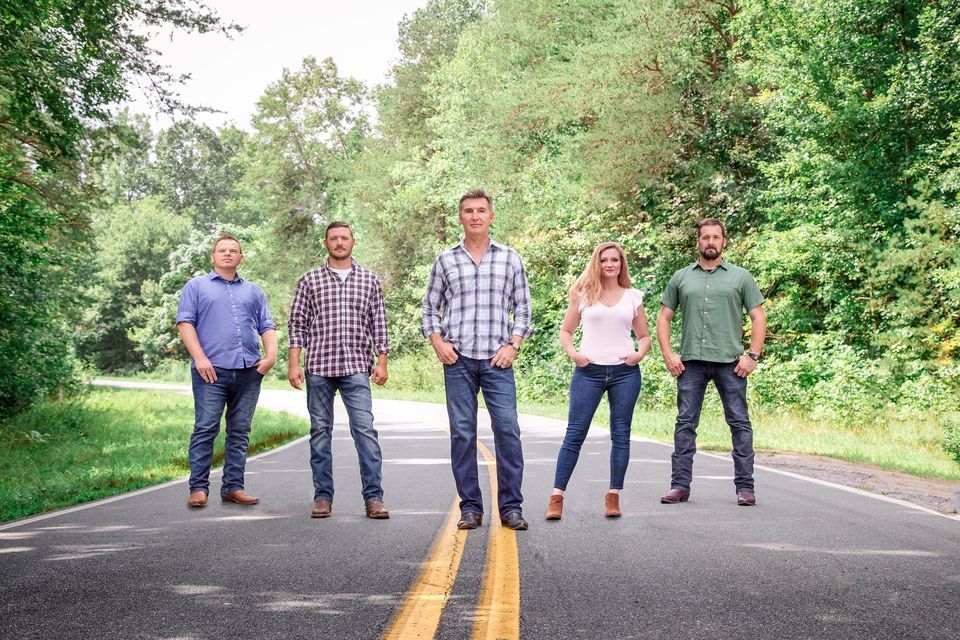 Bluegrass at the Rock Alan Bibey & Grasstowne, Old Rock School, Valdese, April 1 2023