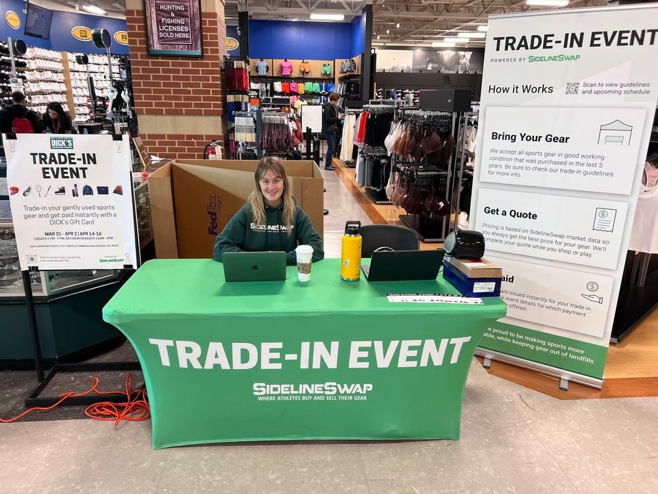 Cranberry Township, PA Sports Equipment TradeIn Event, Dick's Sporting