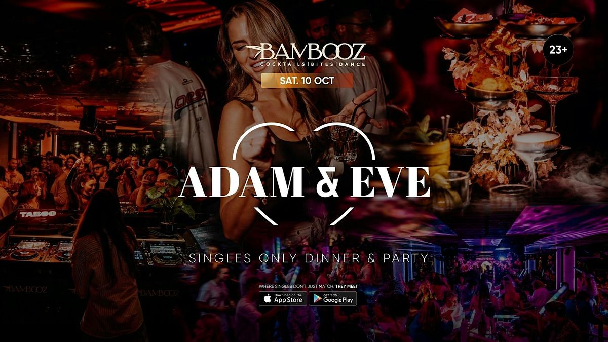Adam & Eve Rotterdam x BAMBOOZ