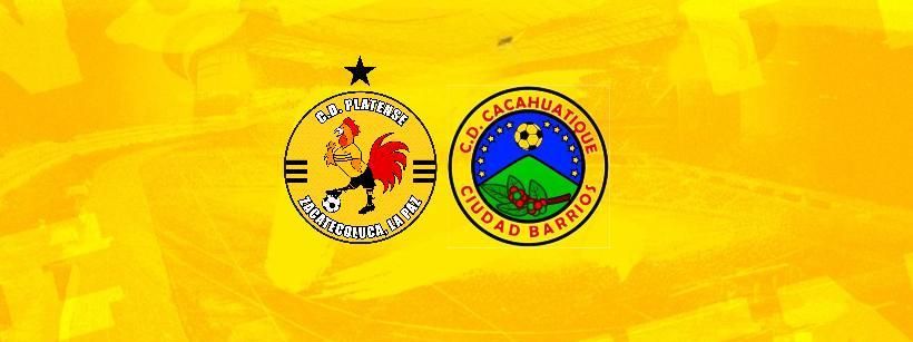 C.D PLATENSE VS CACAHUATIQUE | Event in San Antonio Los Ranchos | AllEvents