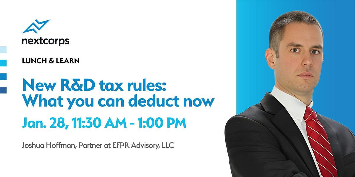 New R&D Tax Rules: What You Can Deduct Now