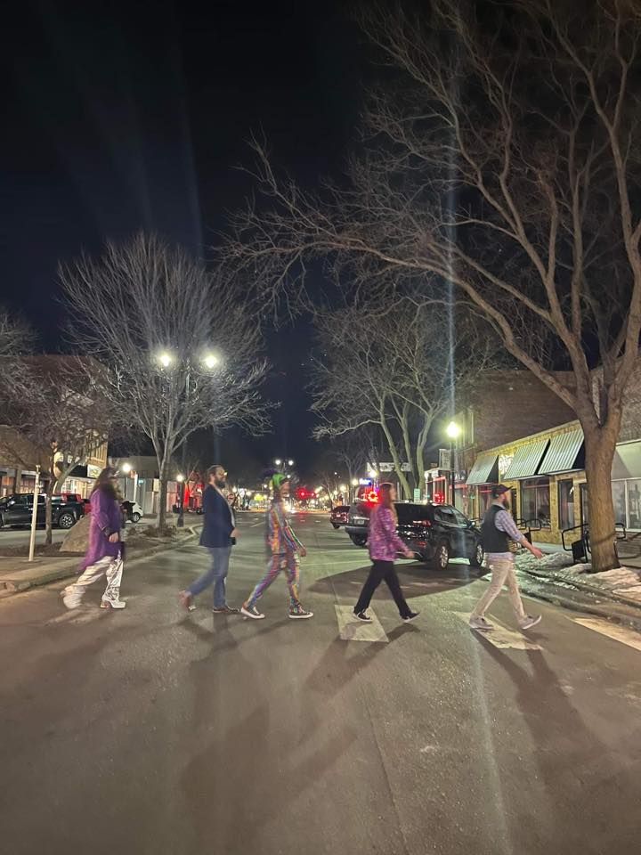 The Threegats (Collin, Matthew, and Woody) at The Farmers Market in