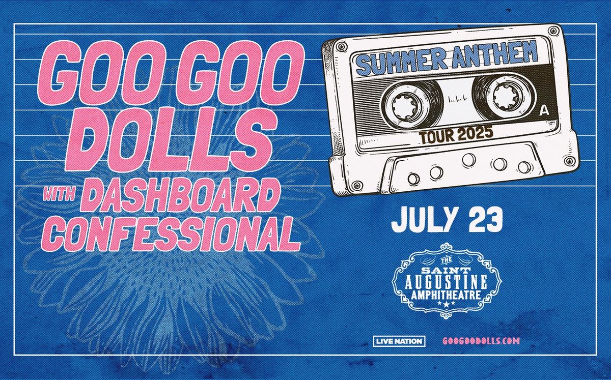 Goo Goo Dolls & Dashboard Confessional, 16 July | Event in Sugar Land | AllEvents
