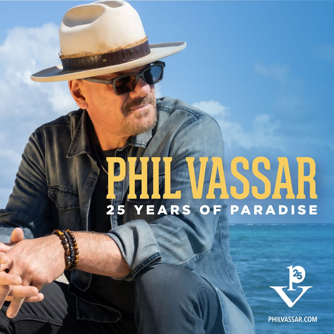 Phil Vassar, 22 October | Event in Millville | AllEvents
