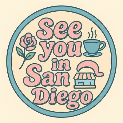 See You in SD logo