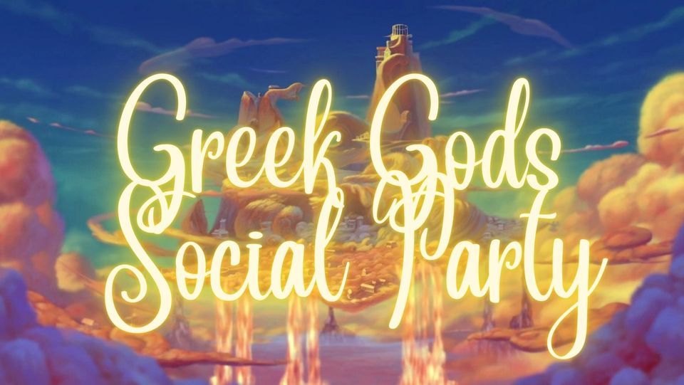 Greek Gods Social Party, DanceLife DanceStudio, Panama City, June 16