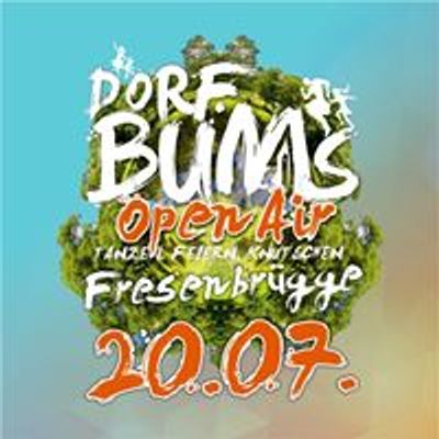 Dorfbums - Tanzen, Feiern, Knutschen