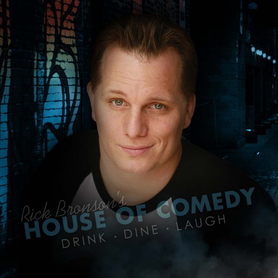 Adam Hunter at Rick Bronsons House of Comedy - AZ, 10 July | Event in Phoenix | AllEvents