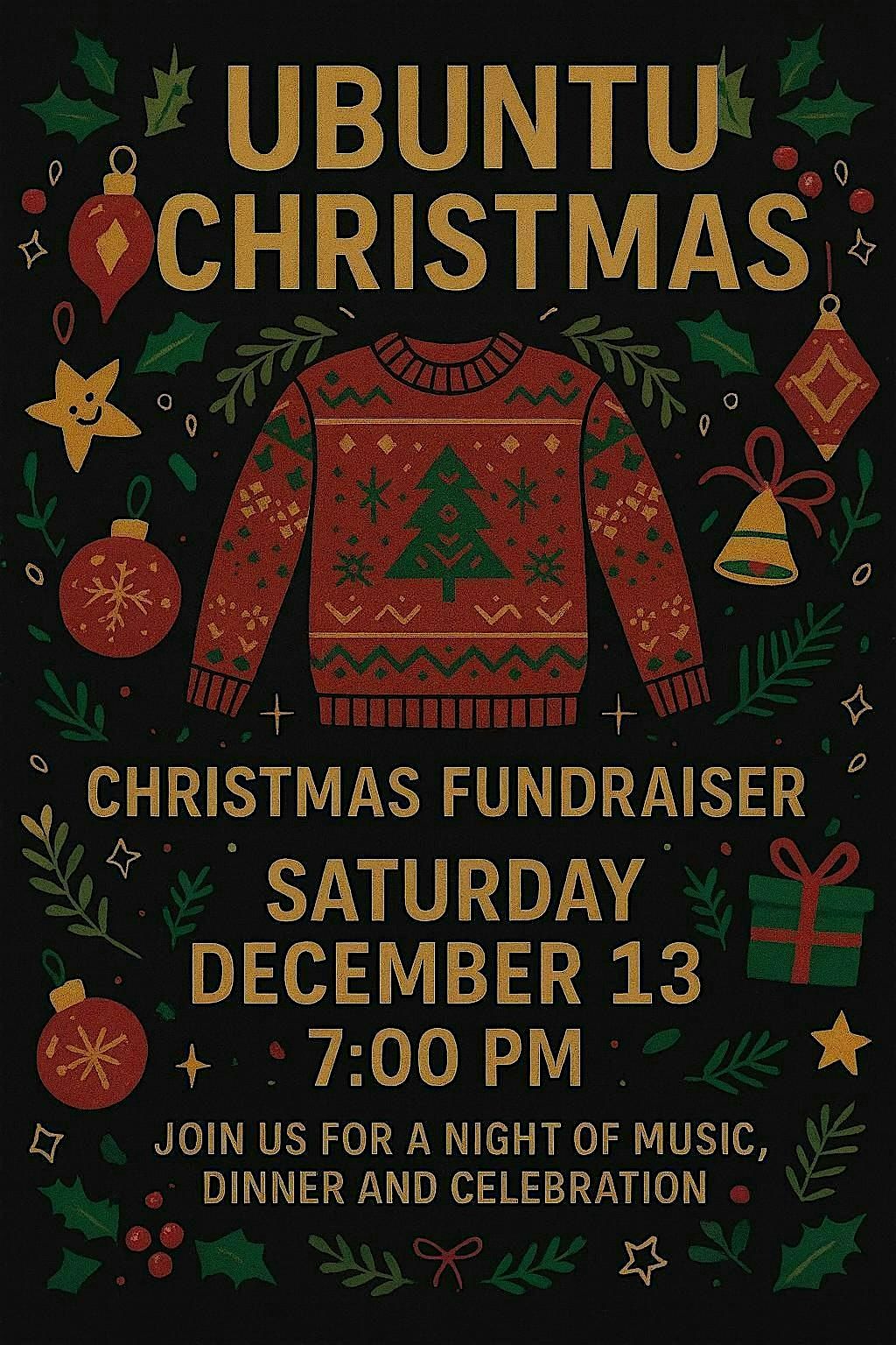 Ubuntu Christmas, 13 December | Event in Centennial | AllEvents