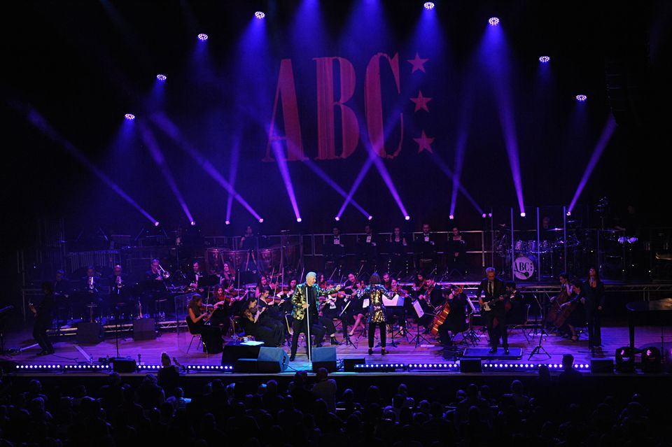 ABC The Lexicon of Love Orchestral tour , Bournemouth Pavilion Theatre