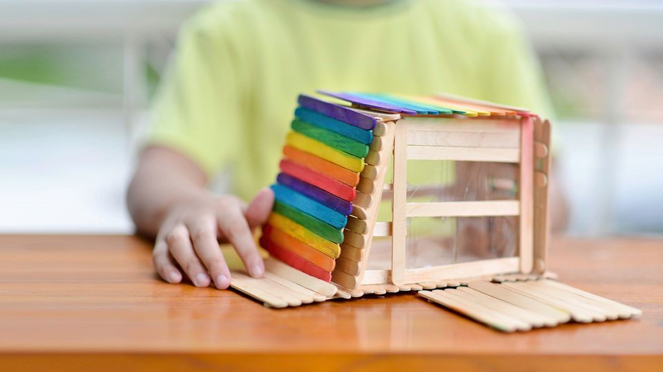 Popsicle Stick Building Challenge (Grades 712), 25 E Fullerton Ave