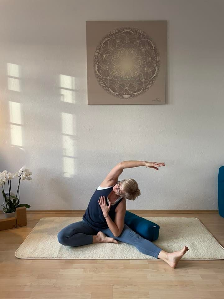 Yin Yoga die 5 Elemente, die 12 Meridiane, Rückenwind