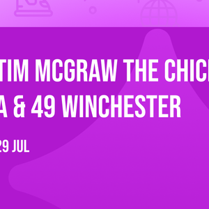 Tim McGraw The Chicks Lady A & 49 Winchester