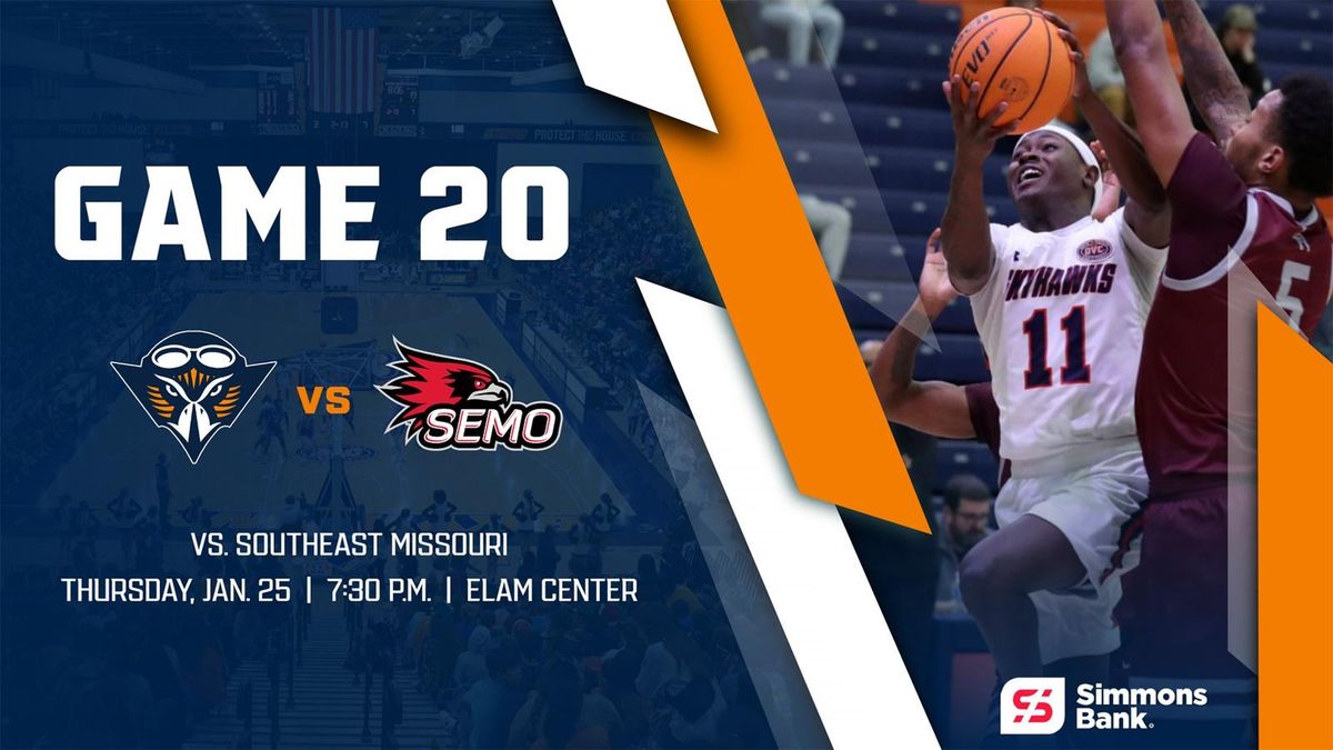 UT Martin at Southeast Missouri State Redhawks Basketball - Doubleheader, 20 January | Event in Cape Girardeau