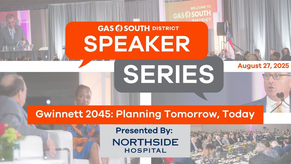 Gwinnett 2045: Planning Tomorrow  Today, 26 August | Event in Duluth | AllEvents