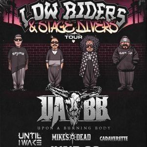 Upon A Burning Body at Club LA