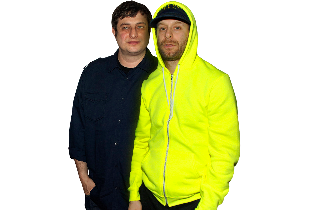 Eugene Mirman with Jon Glaser, 12 December | Event in Somerville | AllEvents