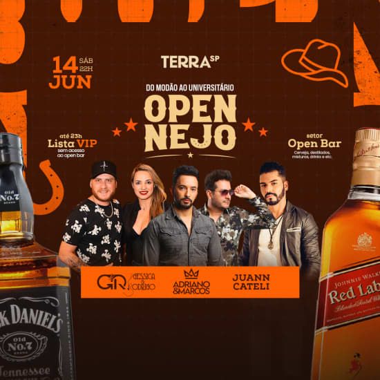 Opennejo: Open Bar Sertanejo no Terra SP | Event in Diadema | AllEvents