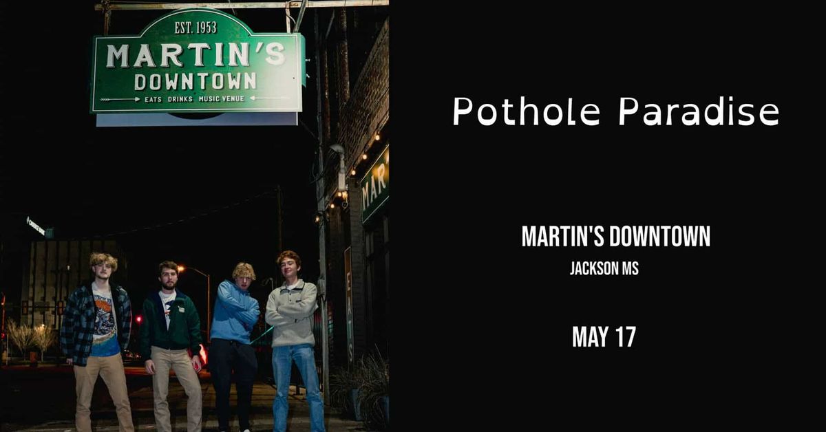 Pothole Paradise, 25 September | Event in Starkville | AllEvents