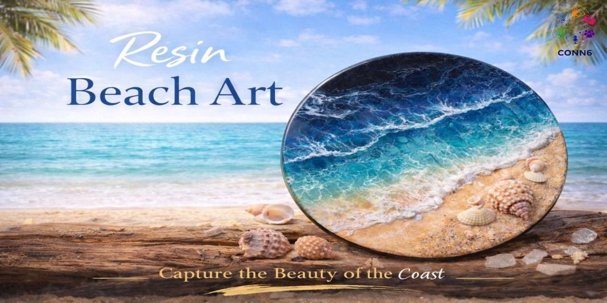 Resin Beach Magic