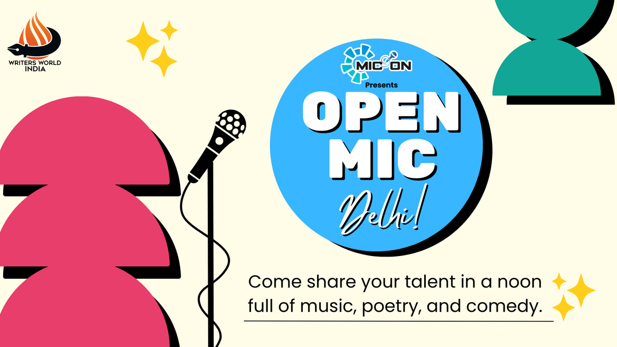 Open Mic, 29 November | Event in New Delhi | AllEvents
