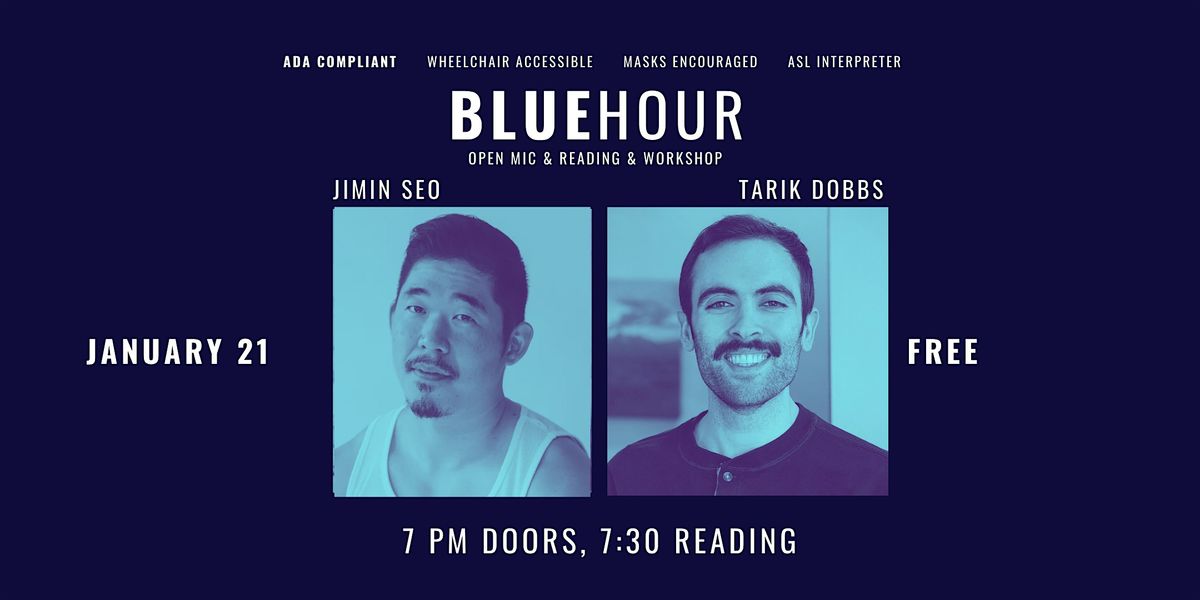 January Blue Hour Featuring Jimin Seo and Tarik Dobbs, 21 January | Event in Chicago | AllEvents