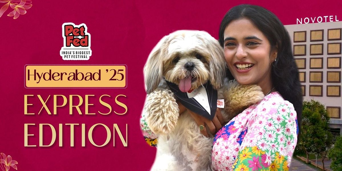 Pet Fed Hyderabad Express Edition 2025, 14 September | Event in Hyderabad | AllEvents