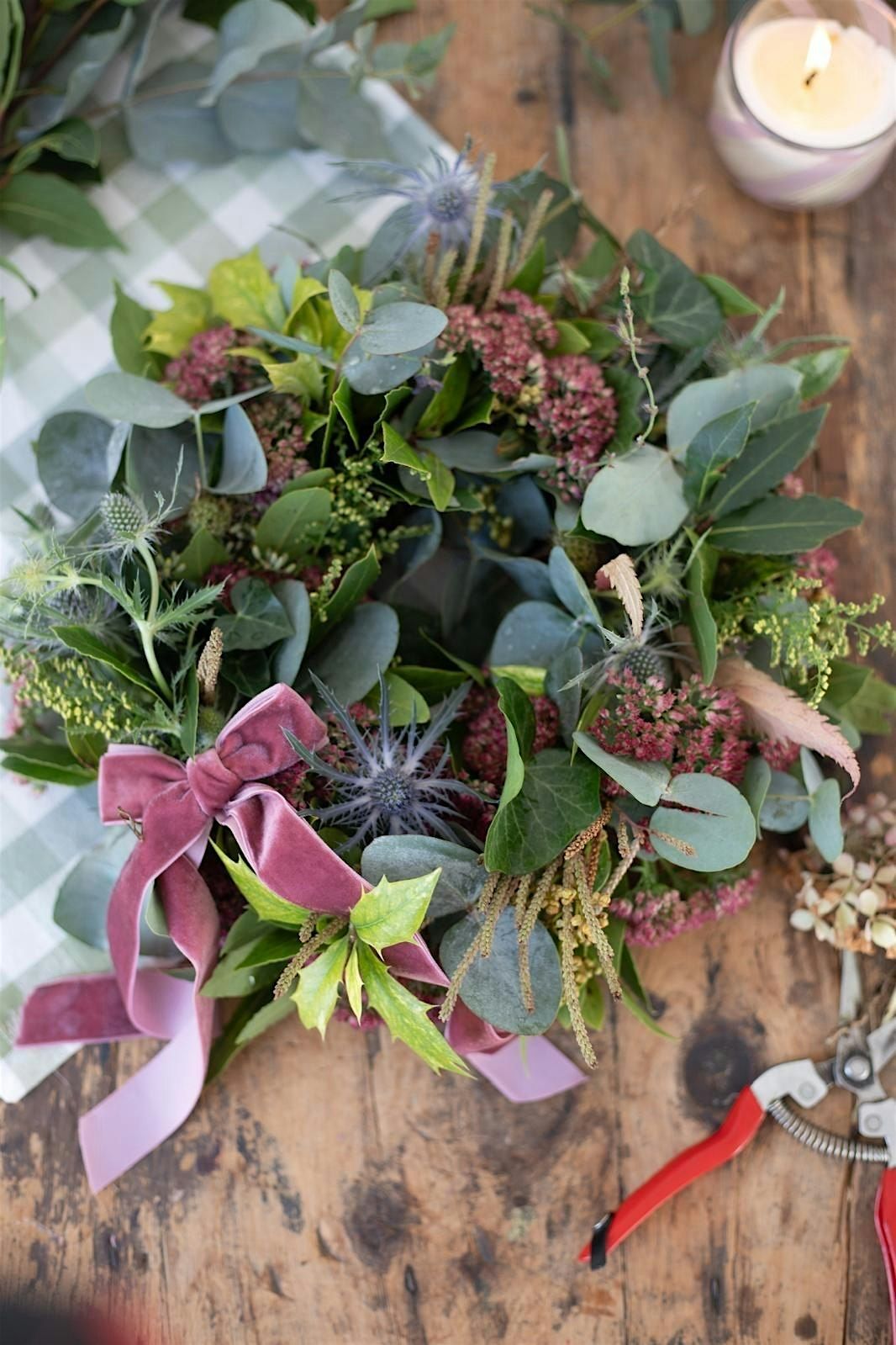 Langdon Wreathmaking Workshop, 29 November | Event in Basildon | AllEvents
