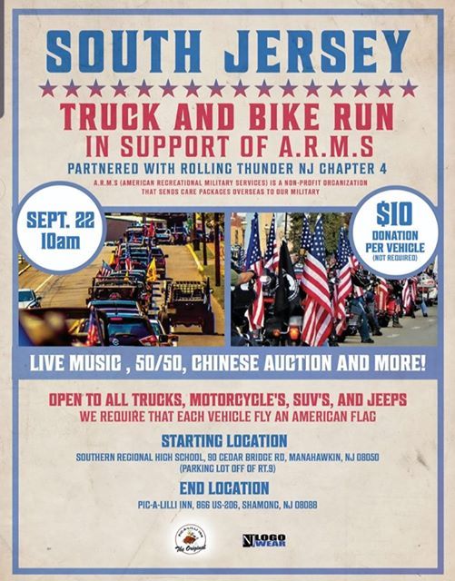 South Jersey Truck and Bike Run 2019, Southern Regional High School