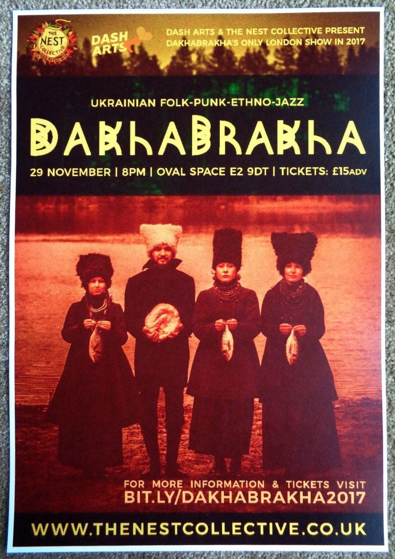 Dakhabrakha London Tickets, 7 October | Event in London | AllEvents