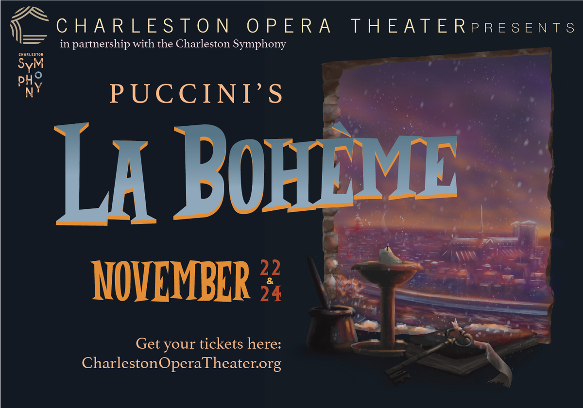 La Boheme at Keller Auditorium, 15 November | Event in Portland | AllEvents