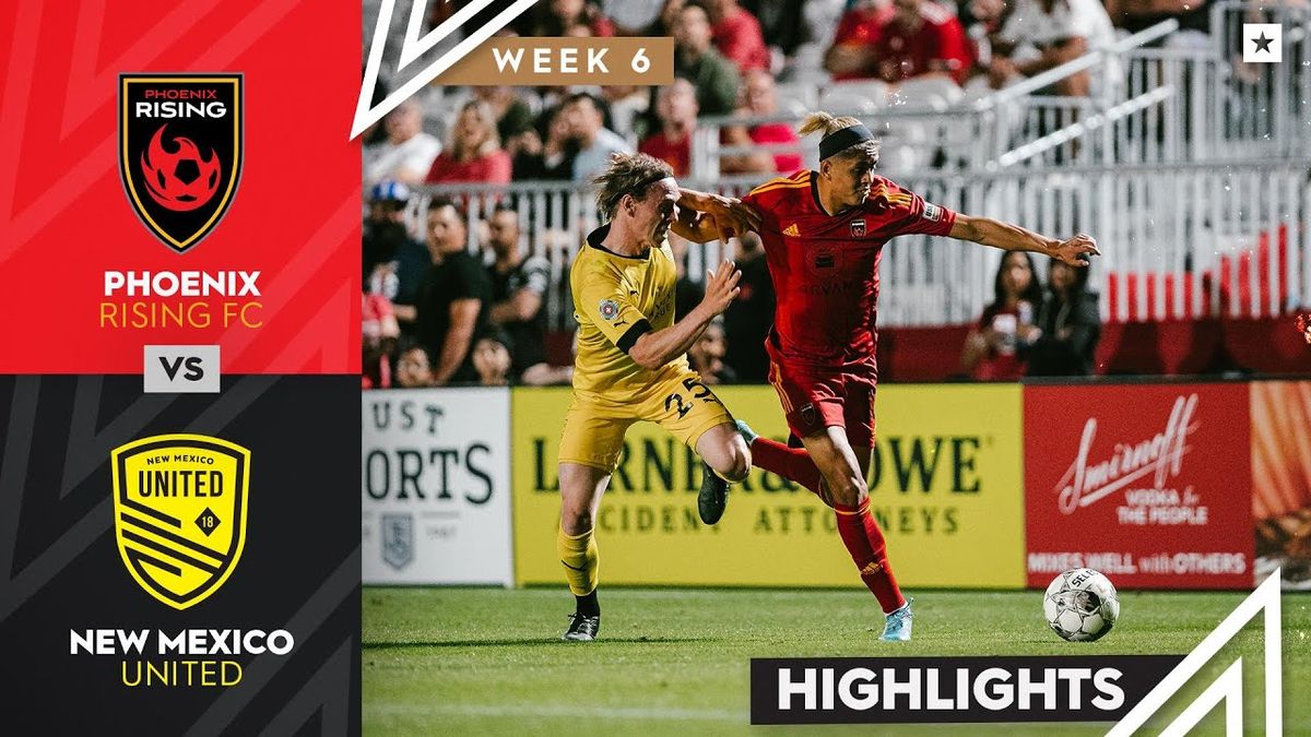 Phoenix Rising FC at New Mexico United at Isotopes Park, 10 May | Event in Albuquerque | AllEvents