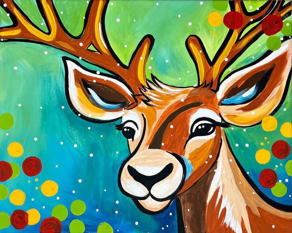 Gatlinburg Brewing Co. Reindeer Paint Party!, 870 Winfield Dunn Parkway