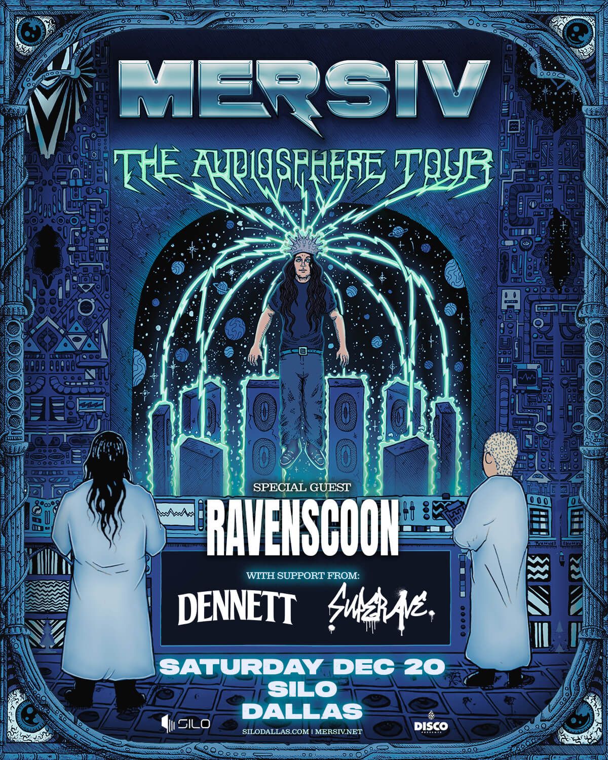 Mersiv & Ravenscoon, 14 November | Event in Chicago | AllEvents