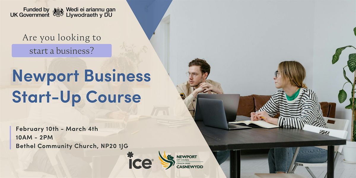 Newport Business Start-Up Course