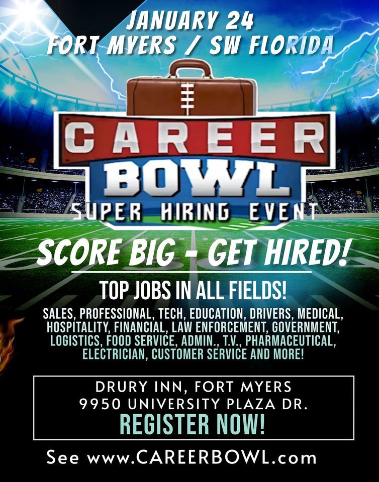 Ft Myers Job Fair, Drury Inn & Suites Fort Myers Airport FGCU, Three