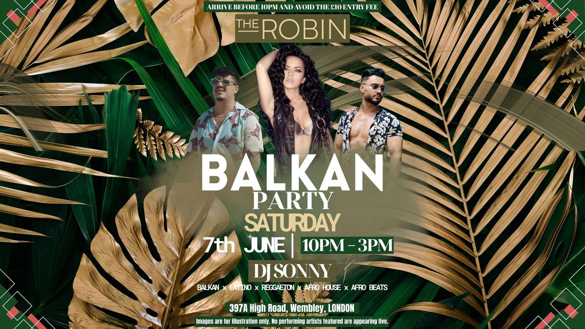 BALKAN PARTY | Event in Harrow | AllEvents