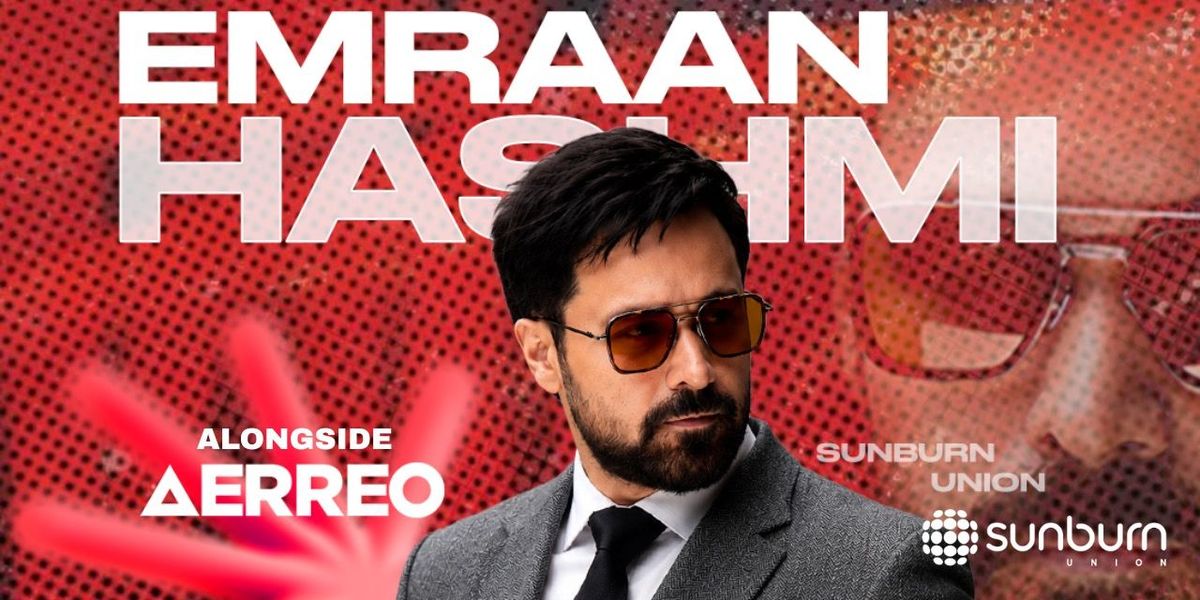 Emraan Hashmi Live at Sunburn Union
