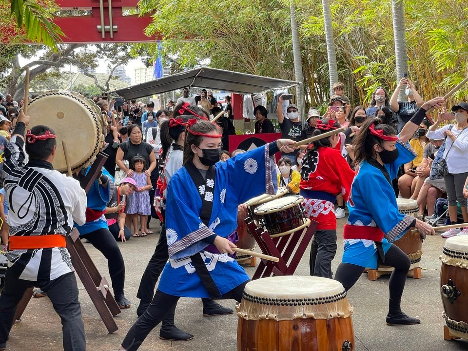 2023 Okinawan festival, Hawaii Convention Center, Tripler Army Medical Ctr, 2 September to 3