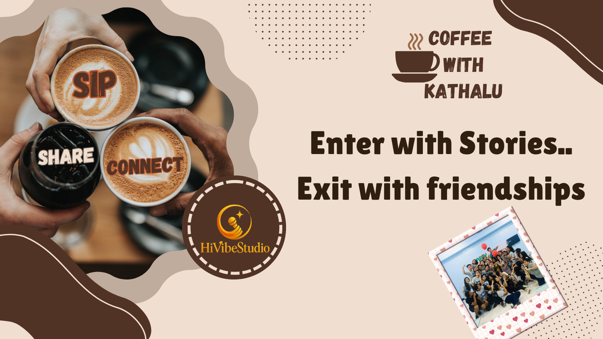 Coffee with Kathalu | Event in Hyderabad | AllEvents