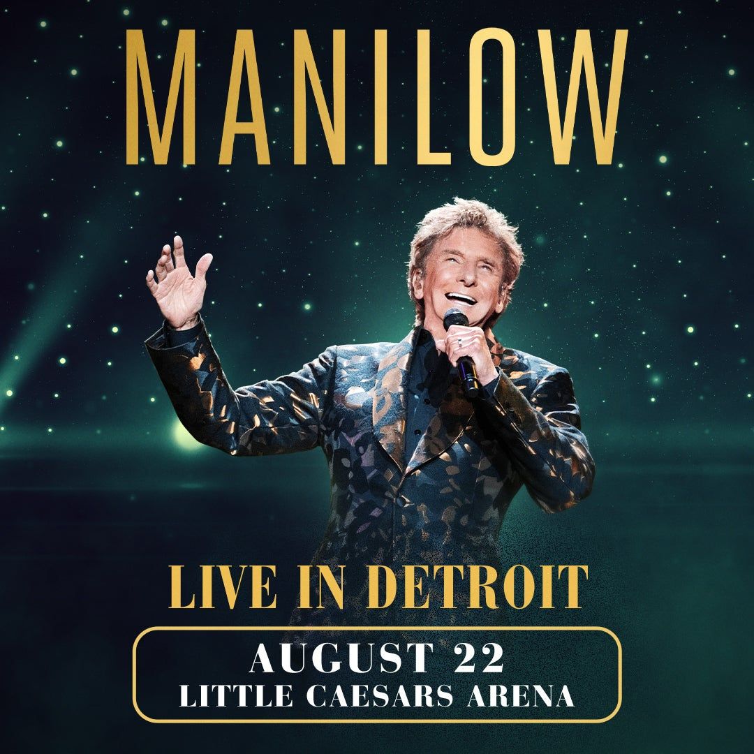 Barry Manilow at Little Caesars Arena, 3 June | Event in Detroit | AllEvents