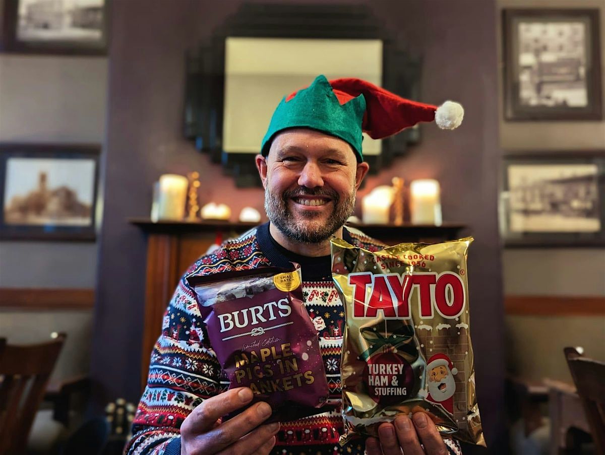 CRISPmas Dinner with Drinks Pairing, 6 December | Event in Huddersfield | AllEvents