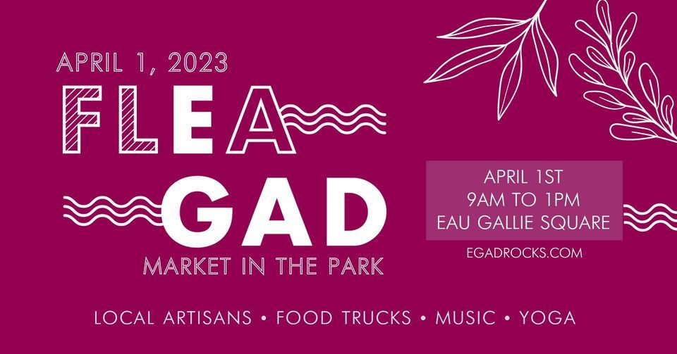 APRIL 2023 FLEAGAD MARKET, Eau Gallie Square, Melbourne, 1 April 2023
