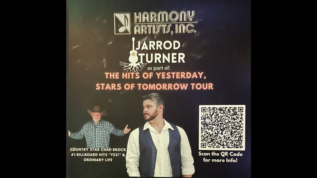 Chad Brock & Jarrod Turner, 25 July | Event in Evanston | AllEvents